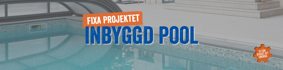 Hur man planerar en inbyggd pool