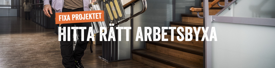 Hitta rätt arbetsbyxa